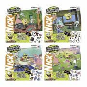 Nickelodeon SpongeBob Puzzle with Stickers - 70 Pieces