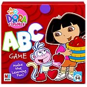 Dora the Explorer ABC Game