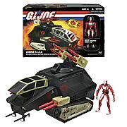 G.I. Joe Classic Cobra HISS with Night Creeper Half Case