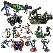 G.I. Joe Sigma 6 2.5-Inch Action Sets Wave 1