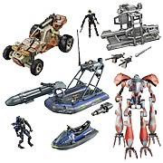 G.I. Joe Sigma 6 2.5-inch Mission Sets Wave 1