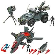 G.I. Joe Sigma 6 2.5-Inch Vehicles Wave 2