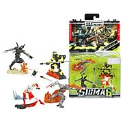 G.I. Joe Sigma 6 Mission Night Blade Action Figures