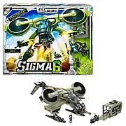 G.I. Joe Sigma 6 Dragonhawk Vehicle