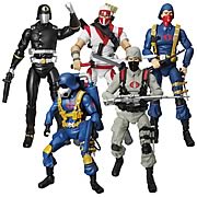 G.I. Joe 25th Anniversary Action Figures Cobra Battle Pack 2