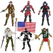 G.I. Joe 25th Anniversary Action Figures Wave 7
