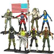 G.I. Joe 25th Anniversary Action Figures Wave 8