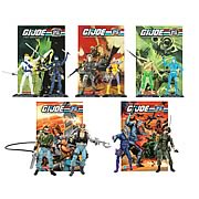 G.I. Joe 25th Anniversary Action Figure Comic Packs Wave 2