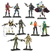 G.I. Joe Action Figure Comic Packs Wave 4 Revision 1