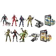 G.I. Joe DVD Entertainment Battle Packs Wave 1