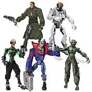 G.I. Joe Sigma 6 Commando Assortment Wave 4 Rev. 1