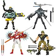 G.I. Joe Sigma 6 Commando Assortment Wave 6