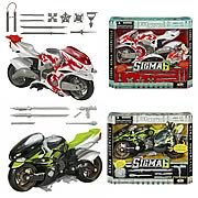 G.I. Joe Sigma 6 Ninja Hovercycle Wave 2 Set