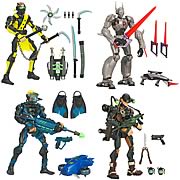 G.I. Joe Sigma 6 Soldier Assortment Wave 1