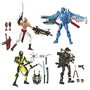 G.I. Joe Sigma 6 Soldier Assortment Wave 2