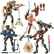 G.I. Joe Sigma 6 Soldier Assortment Wave 3 Rev. 1