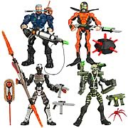 G.I. Joe Sigma 6 Soldier Assortment Wave 6
