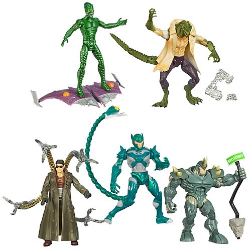 Spider-Man 3 Movie Figures Collection 2 Wave 1 Revision 2