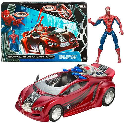 Spider-Man 3 Battle Attack Vehicles Wave 1
