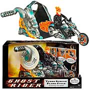 Ghost Rider Turbo Scream Flame Cycle