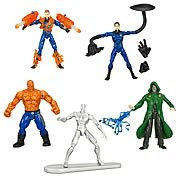 Fantastic Four Rise of the Silver Surfer Figures Wave 1 Set
