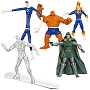 Marvel Legends Fantastic 4 Action Figures Wave 1 Revision 1