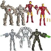 Iron Man Movie Action Figures Wave 2 Revision 5