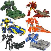 Marvel Transformers Wave 2