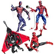 Spider-Man Origins Hero Action Figures Wave 1