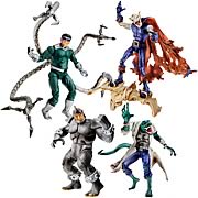 Spider-Man Origins Villain Action Figures Wave 1