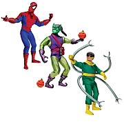 Spider-Man Origins Signature Series Figures Wave 1