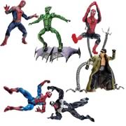 Spider-Man Origins Battle Pack Action Figures Wave 1