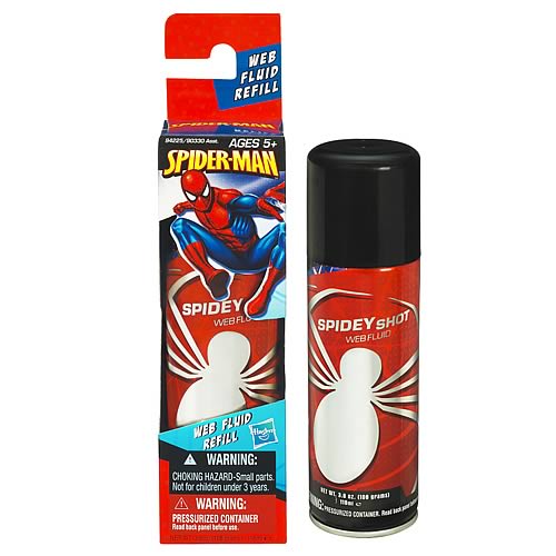 Spider-Man Web Blaster Refill Fluid