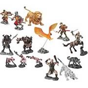 Chronicles of Narnia Basic Battle Figures Wave 1 Set