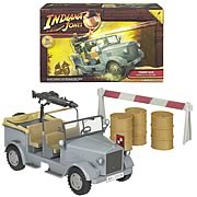 Indiana Jones Raiders of the Lost Ark Troop Carrier Vehicle