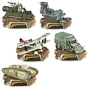 Indiana Jones Titanium Series Die-Cast Vehicles Wave 1
