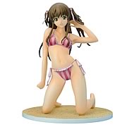 Yakitate Japan Tsukino in Bikini Statue