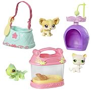 Littlest Pet Shop Portable Pets Wave 4 Set