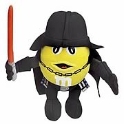 Star Wars M-Pire Plush Buddy - Yellow as Darth Vader
