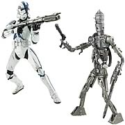 Star Wars Titanium Series Figures Wave 3