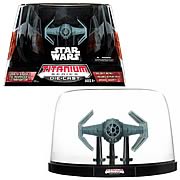 Star Wars Titanium Ultra Darth Vader's TIE Advanced Fighter