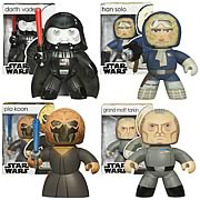 Star Wars Mighty Muggs Vinyl Figures Wave 6