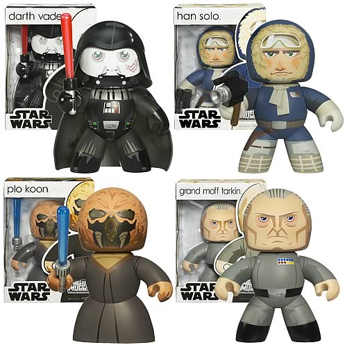 Star Wars Mighty Muggs Vinyl Figures Wave 6