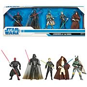 Exclusive Star Wars Legends of the Saga Action Figures