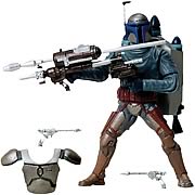 Deluxe Jango Fett Figure