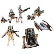 SW Episode III Deluxe Figures Wave 3, Rev. 1