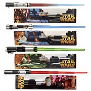 Star Wars Electronic Lightsaber Ast. 8, Rev 2