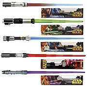 Star Wars Electronic Lightsaber Ast. 8, Rev 4