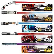 Star Wars Electronic Lightsaber Ast. 8, Rev 6