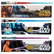 Star Wars Electronic Lightsaber Ast. 8, Rev 7